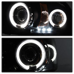 Dodge Headlight Set - Black Patch Performance - SPYD5009784