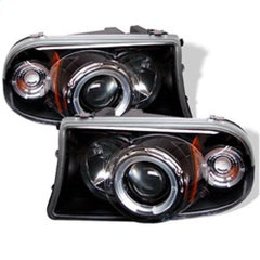Dodge Headlight Set - Black Patch Performance - SPYD5009784