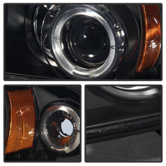 Dodge Headlight Set - Black Patch Performance - SPYD5009784
