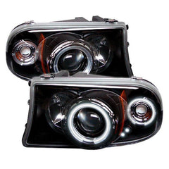 Dodge Headlight Set - Black Patch Performance - SPYD5009807