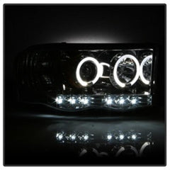 Dodge Headlight Set - Black Patch Performance - SPYD5009982