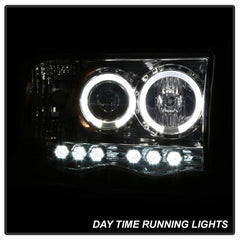 Dodge Headlight Set - Black Patch Performance - SPYD5009982