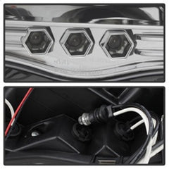 Dodge Headlight Set - Black Patch Performance - SPYD5009982