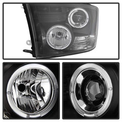 Dodge, Ram Headlight Set - Black Patch Performance - SPYD5010032