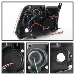 Dodge, Ram Headlight Set - Black Patch Performance - SPYD5010032