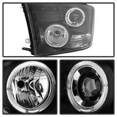Dodge, Ram Headlight Set - Black Patch Performance - SPYD5010032
