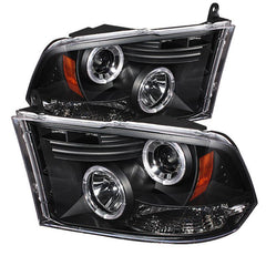 Dodge, Ram Headlight Set - Black Patch Performance - SPYD5010032