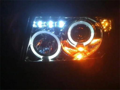 01-11 Ford Ranger Headlight Set - Black Patch Performance - SPYD5010490