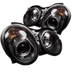 Mercedes-Benz Headlight Set - Black Patch Performance - SPYD5011176