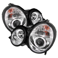Mercedes-Benz Headlight Set - Black Patch Performance - SPYD5011305