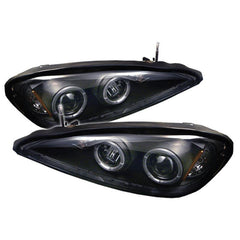 99-05 Pontiac Grand Am Headlight Set - Black Patch Performance - SPYD5011640