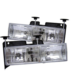 Chevrolet, GMC Headlight Set - Black Patch Performance - SPYD5012388