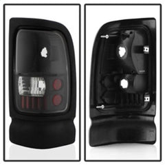 Dodge Tail Light Set - Black Patch Performance - SPYD5012753