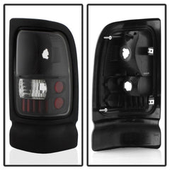 Dodge Tail Light Set - Black Patch Performance - SPYD5012753