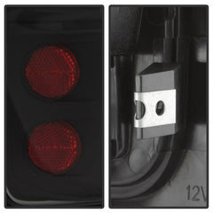 Dodge Tail Light Set - Black Patch Performance - SPYD5012753