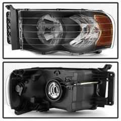 Dodge Headlight Set - Black Patch Performance - SPYD5014313
