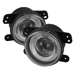 Chrysler, Dodge, Jeep Fog Light Assembly - Black Patch Performance - SPYD5015853