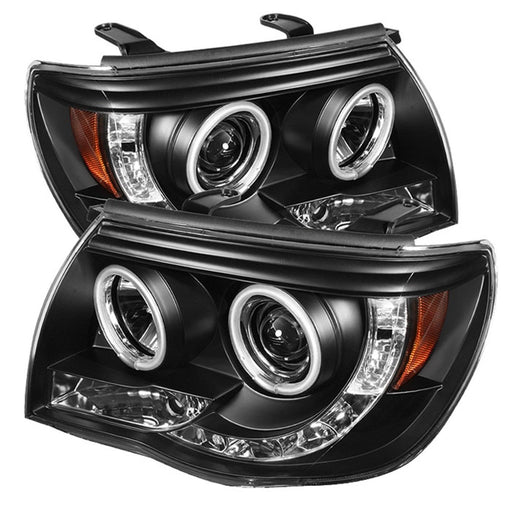 05-11 Toyota Tacoma Headlight Set - Black Patch Performance - SPYD5030283