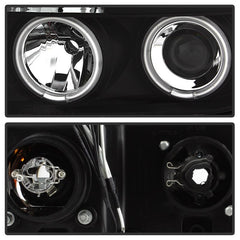 Toyota Headlight Set - Black Patch Performance - SPYD5030306
