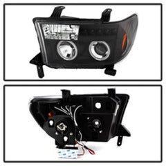 Toyota Headlight Set - Black Patch Performance - SPYD5030306