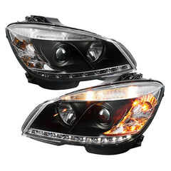 Mercedes-Benz Headlight Set - Black Patch Performance - SPYD5042262