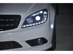 Mercedes-Benz Headlight Set - Black Patch Performance - SPYD5042262
