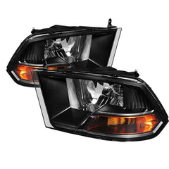 Dodge, Ram Headlight Set - Black Patch Performance - SPYD5042378