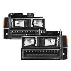 Chevrolet, GMC Cornering Light Assembly - N/A - Black Patch Performance - SPYD5069542