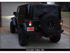 Jeep Tail Light Set - Black Patch Performance - SPYD5070418