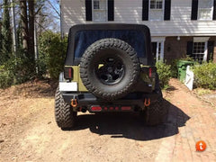 Jeep Tail Light Set - Black Patch Performance - SPYD5070418