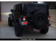Jeep Tail Light Set - Black Patch Performance - SPYD5070418