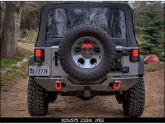 Jeep Tail Light Set - Black Patch Performance - SPYD5070418
