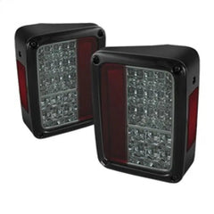 Jeep Tail Light Set - Black Patch Performance - SPYD5070418