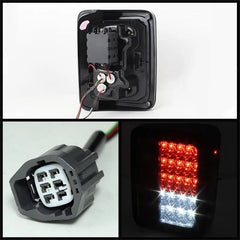 Jeep Tail Light Set - Black Patch Performance - SPYD5070418