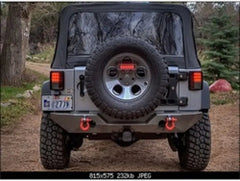 Jeep Tail Light Set - Black Patch Performance - SPYD5070418