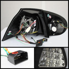 06-09 Volkswagen Rabbit Tail Light Set - Black Patch Performance - SPYD5073792
