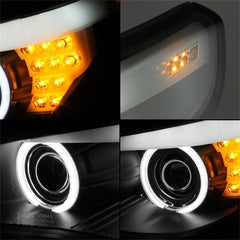 BMW Headlight Set - Black Patch Performance - SPYD5074041