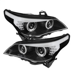 BMW Headlight Set - Black Patch Performance - SPYD5074041