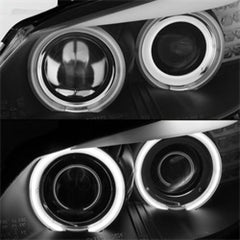 BMW Headlight Set - Black Patch Performance - SPYD5074041