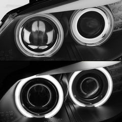 BMW Headlight Set - Black Patch Performance - SPYD5074041