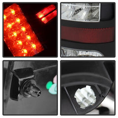 Ram Tail Light Set - Black Patch Performance - SPYD5077530