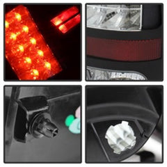 Ram Tail Light Set - Black Patch Performance - SPYD5077530
