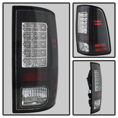 Ram Tail Light Set - Black Patch Performance - SPYD5077530