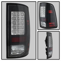 Ram Tail Light Set - Black Patch Performance - SPYD5077530