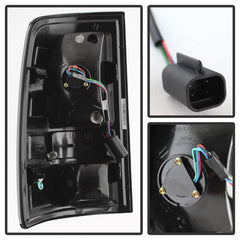 Ram Tail Light Set - Black Patch Performance - SPYD5077530