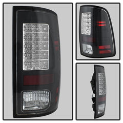 Ram Tail Light Set - Black Patch Performance - SPYD5077530