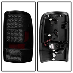 Chevrolet, GMC Tail Light Set - Black Patch Performance - SPYD5078001