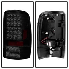 Chevrolet, GMC Tail Light Set - Black Patch Performance - SPYD5078001