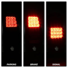Chevrolet, GMC Tail Light Set - Black Patch Performance - SPYD5078001