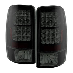 Chevrolet, GMC Tail Light Set - Black Patch Performance - SPYD5078001
